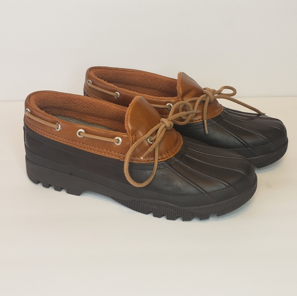 womens low duck boots